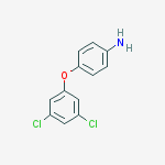 Benzenamine, 4-(3,5-dichlorophenoxy)-结构式