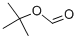 Structure of TERT-BUTYL FORMATE