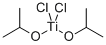 Structure of DICHLOROTITANIUM DIISOPROPOXIDE