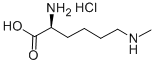 Structure of H-LYS(ME)-OH HCL