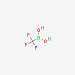 Trifluoromethylboronic Acid结构式