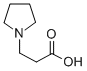 Structure of 3-PYRROLIDIN-1-YL-PROPIONIC ACID HCL