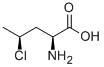 Structure of gamma-chloronorvaline