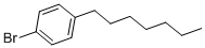 Structure of 1-BROMO-4-N-HEPTYLBENZENE