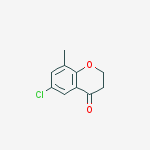 Structure of 6-Chloro-8-methylchroman-4-one