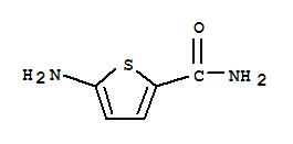 2-Thiophenecarboxamide,5-amino-结构式