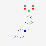 Structure of 4-((4-Methylpiperazin-1-yl)Methyl)phenylboronic acid