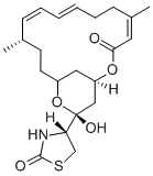 Structure of LATRUNCULIN A