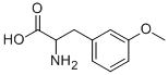 Structure of 2-AMINO-3-(3-METHOXY-PHENYL)-PROPIONIC ACID