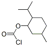 Z-Menthyl chloroformate结构式