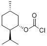 Structure of (+)-MENTHYL CHLOROFORMATE
