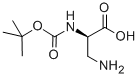 Structure of BOC-D-DAP-OH