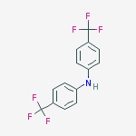 Structure of bis(4-(trifluoromethyl)phenyl)amine