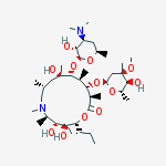 Structure of Azithromycin Impurity O