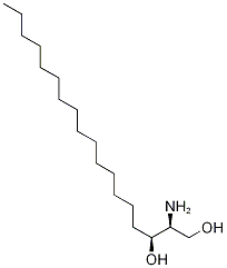 Structure of D-erythro-Dihydro-D-sphingosine