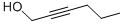 Structure of 2-Hexyn-1-ol