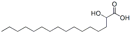 Structure of 2-HYDROXYHEXADECANOIC ACID