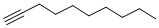 Structure of 1-Decyne
