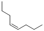 Structure of CIS-4-OCTENE