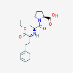 Structure of ENALAPRIL IMPURITY A