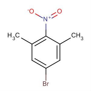 Structure of Benzene, 5-bromo-1,3-dimethyl-2-nitro-