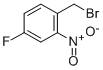 Structure of 4-FLUORO-2-NITROBENZYL BROMIDE