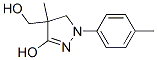 Structure of 4,5-dihydro-3-hydroxy-4-methyl-1-(p-tolyl)pyrazole-4-methanol