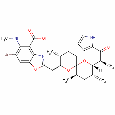 Structure of 4-BROMO-A23187