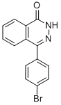 Structure of 4-(4-BROMOPHENYL)PHTHALAZIN-1(2H)-ONE