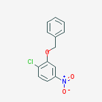 Structure of 2-(Benzyloxy)-1-chloro-4-nitrobenzene