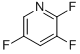 Structure of 2,3,5-Trifluoropyridine