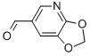 [1,3]dioxolo[4,5-b]pyridine-6-carbaldehyde结构式