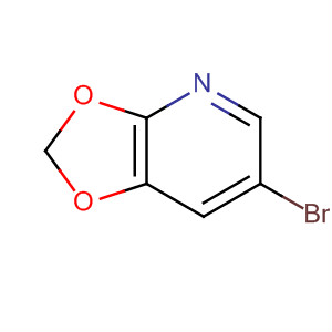 1,3-Dioxolo[4,5-b]pyridine, 6-bromo-结构式