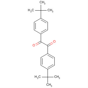 Structure of Ethanedione, bis[4-(1,1-dimethylethyl)phenyl]-