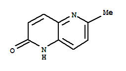 Structure of 6-METHYL-1,5-NAPHTHYRIDIN-2-OL
