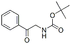 (2-OXO-2-PHENYL-ETHYL)-CARBAMIC ACID TERT-BUTYL ESTER结构式