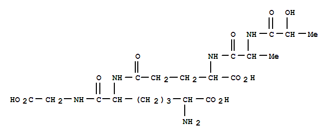 Structure of Gludapein