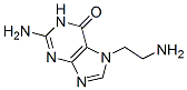 Structure of 7-(2-aminoethyl)guanine