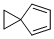 Structure of SPIRO[2.4]HEPTA-4,6-DIENE