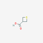 Structure of thietan-3-carboxylic acid