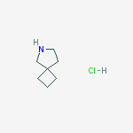 Structure of 6-Aza-spiro[3.4]octane