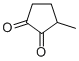 Structure of 3-Methyl-1,2-cyclopentanedione