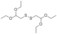 Structure of BIS(2,2-DIETHOXYETHYL) DISULFIDE