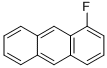 Structure of 1-FLUOROANTHRACENE
