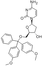 5'-DMT-2'-脱氧胞苷结构式