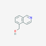 Structure of (ISOQUINOLIN-5-YL)METHANOL