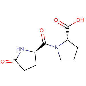 Structure of L-Proline, 5-oxo-L-prolyl-