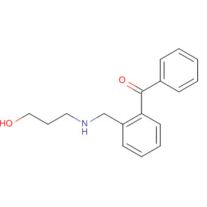Methanone, [2-[[(2-hydroxyethyl)methylamino]methyl]phenyl]phenyl-结构式