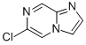 Structure of 6-Chloro-imidazo[1,2-a]pyrazine