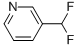 Structure of 3-(difluoromethyl)pyridine